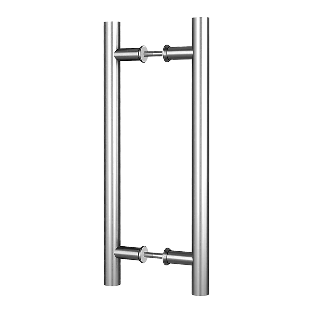 Round 300mm Push Pull Stainless Steel Door Handle