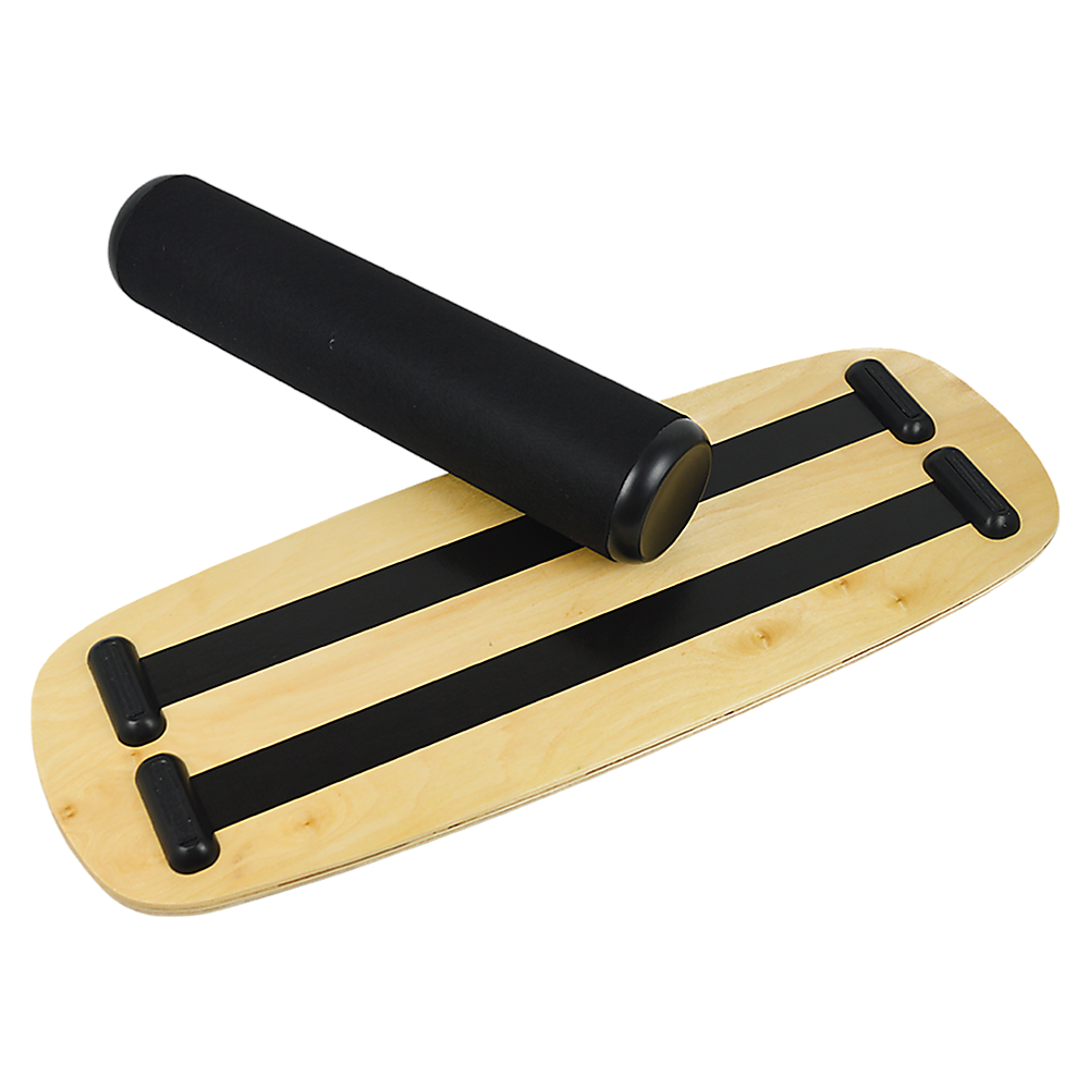 Balance Trainer Wobble Board with Stopper