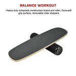 Balance Trainer Wobble Board with Stopper