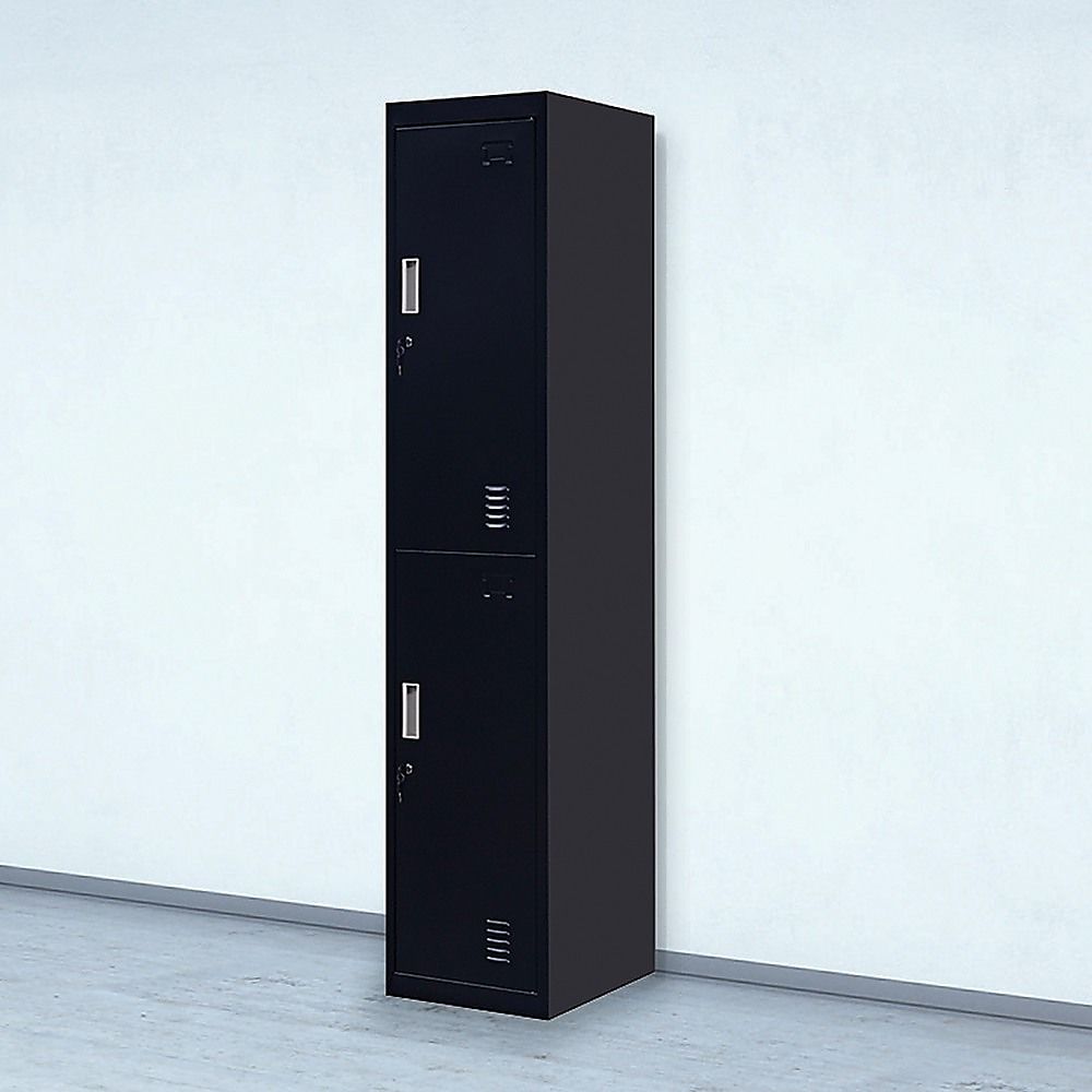 Dual-Compartment Vertical Wardrobe Space-Saving Organization