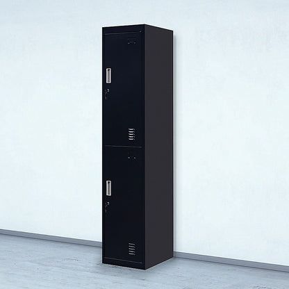 Dual-Compartment Vertical Wardrobe Space-Saving Organization