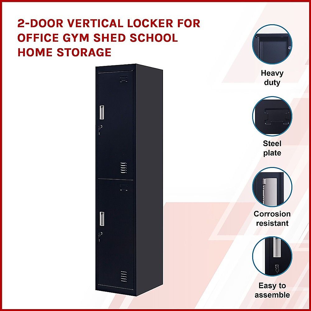 Dual-Compartment Vertical Wardrobe Space-Saving Organization