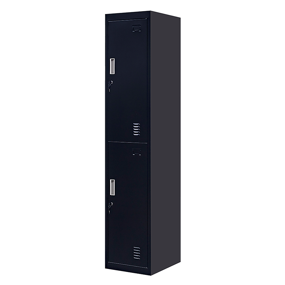 Dual-Compartment Vertical Wardrobe Space-Saving Organization