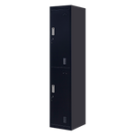Dual-Compartment Vertical Wardrobe Space-Saving Organization