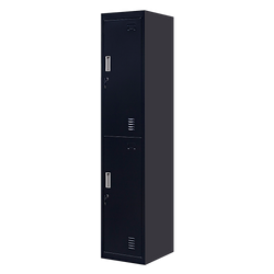 Dual-Compartment Vertical Wardrobe Space-Saving Organization