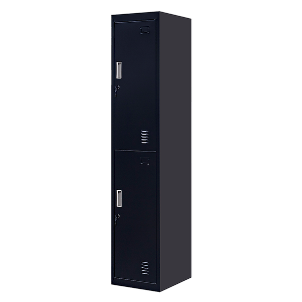  Dual-Compartment Vertical Wardrobe Space-Saving Organization