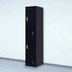 Dual-Compartment Vertical Wardrobe Space-Saving Organization