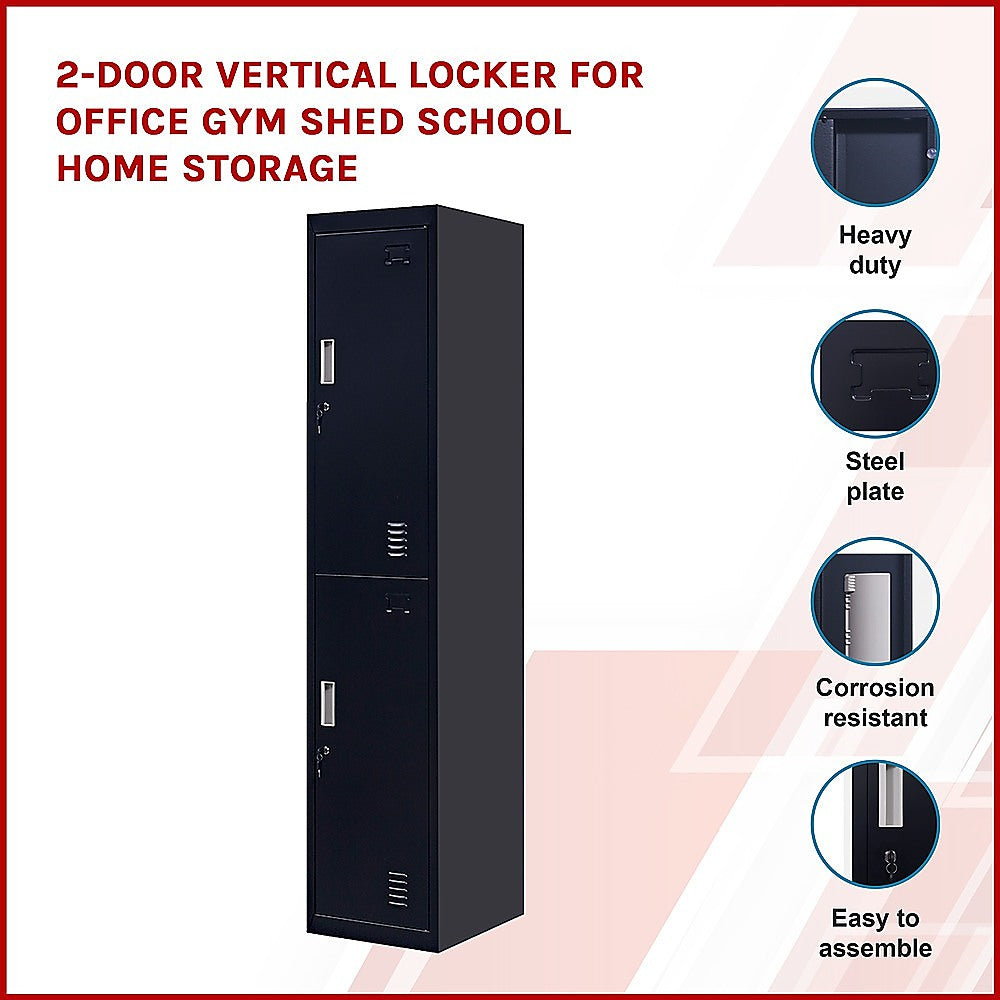 Dual-Compartment Vertical Wardrobe Space-Saving Organization