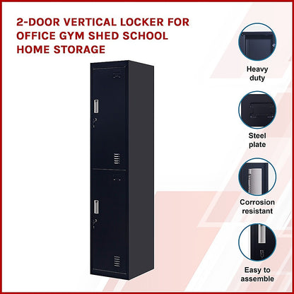 Dual-Compartment Vertical Wardrobe Space-Saving Organization