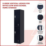 Dual-Compartment Vertical Wardrobe Space-Saving Organization
