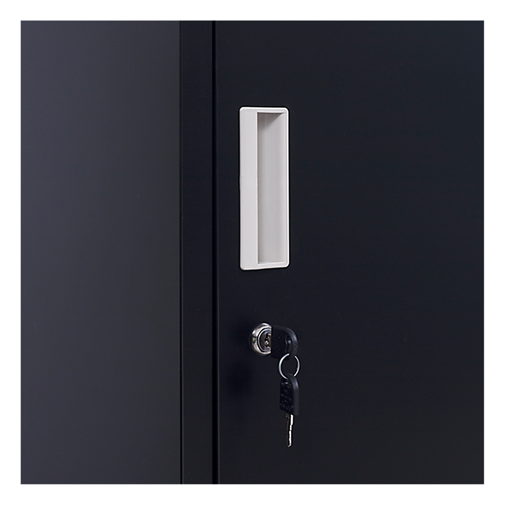 Dual-Compartment Vertical Wardrobe Space-Saving Organization