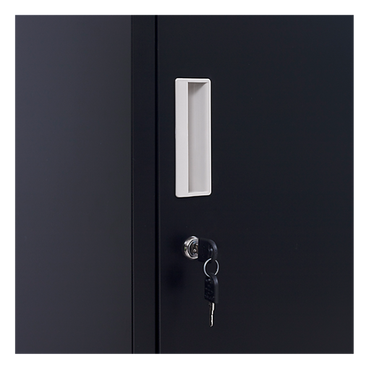 Dual-Compartment Vertical Wardrobe Space-Saving Organization