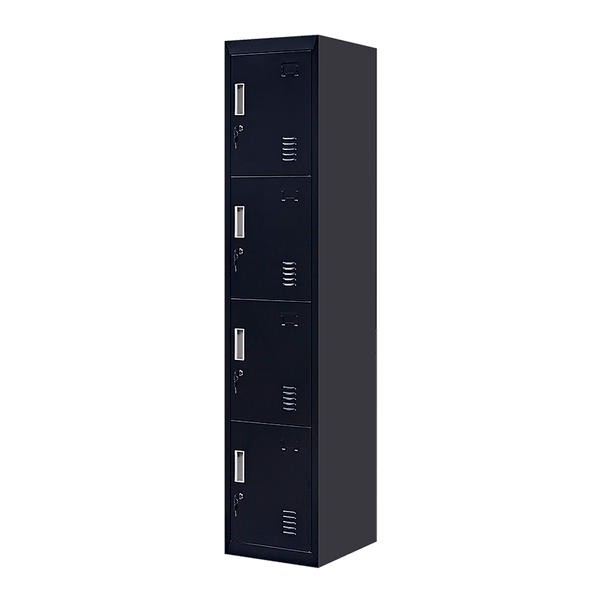  Quad-Compartment Vertical Locker Efficient Storage Solution