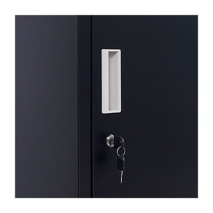 Quad-Compartment Vertical Locker Efficient Storage Solution