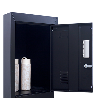 Four-Section Vertical Wardrobe Efficient Storage Solution