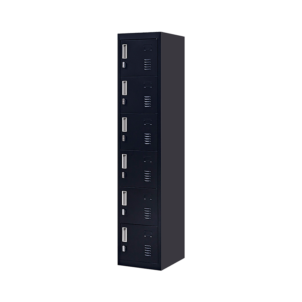 Six-Compartment Wardrobe Versatile Storage Solution