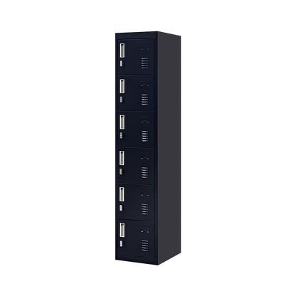 Six-Compartment Wardrobe Versatile Storage Solution