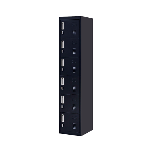 Six-Compartment Wardrobe Versatile Storage Solution