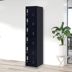 Six-Compartment Wardrobe Versatile Storage Solution