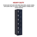 Six-Compartment Wardrobe Versatile Storage Solution