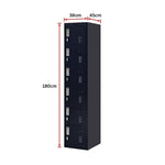 Six-Compartment Wardrobe Versatile Storage Solution