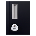 Six-Door Vertical Cabinet Spacious Storage For Gym And Office