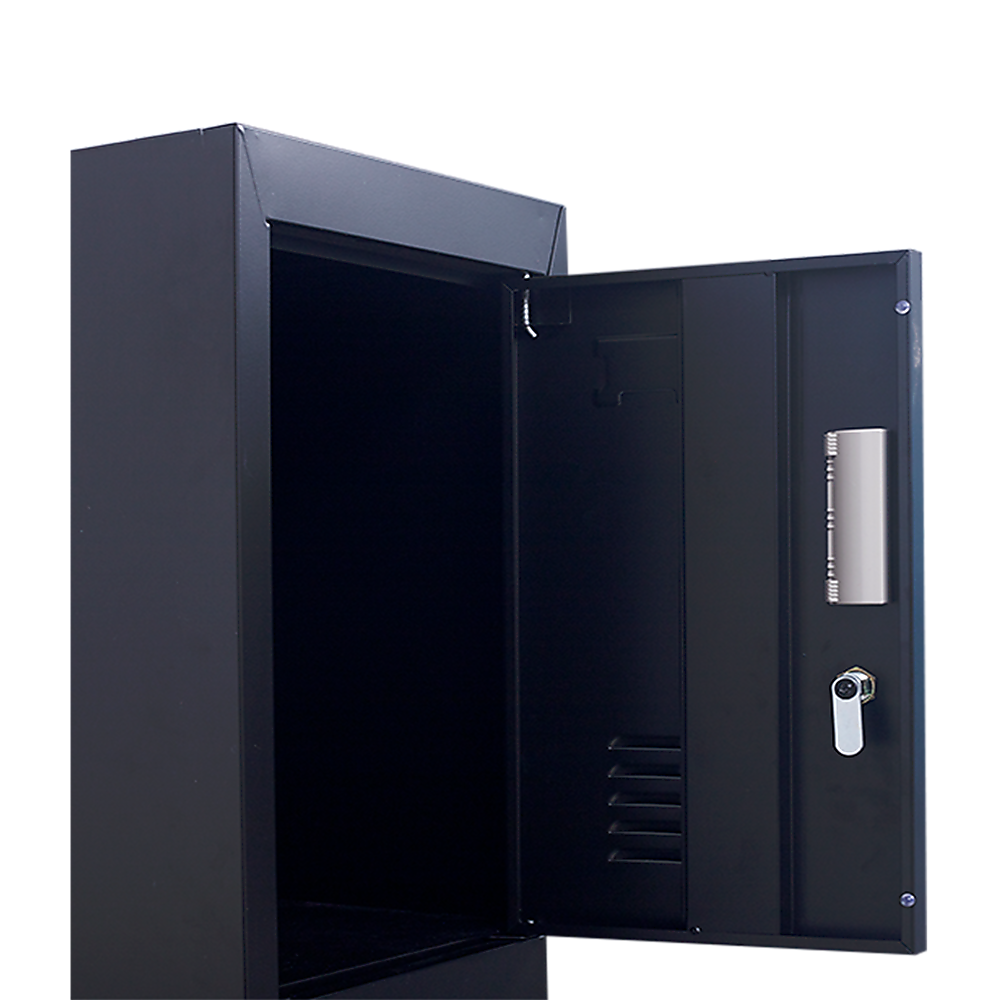 Six-Door Vertical Cabinet Spacious Storage For Gym And Office