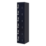 Hexa-Compartment Locker Efficient Organization For All Needs