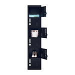 Hexa-Compartment Locker Efficient Organization For All Needs