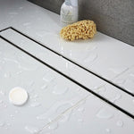 Floor Waste 900mm Tile Insert Bathroom Shower Stainless Steel