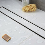Floor Waste 1000mm Tile Insert Bathroom Shower Stainless Steel