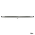 1200mm Stainless Steel Tile Insert Shower Drain - Centre Outlet Floor Waste