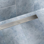 800mm Tile Insert Bathroom Shower Stainless Steel outlet Floor Waste