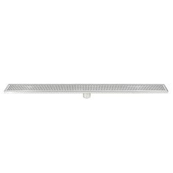 1000Mm Stainless Steel Grate Shower Drain Square Pattern