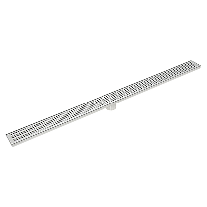 1000Mm Stainless Steel Grate Shower Drain Square Pattern