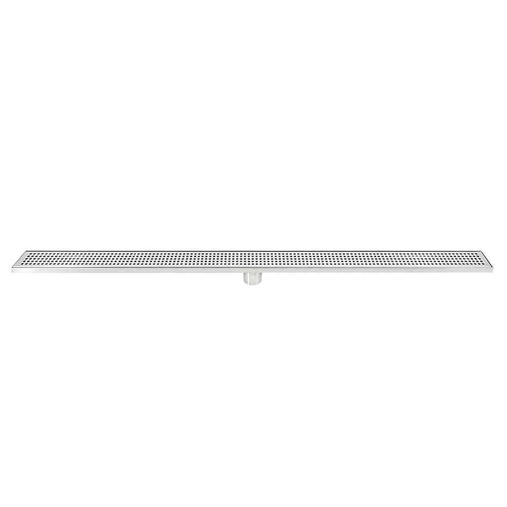 1200Mm Stainless Steel Grate Shower Drain Square Pattern