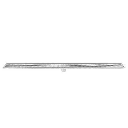 1200Mm Stainless Steel Grate Shower Drain Square Pattern
