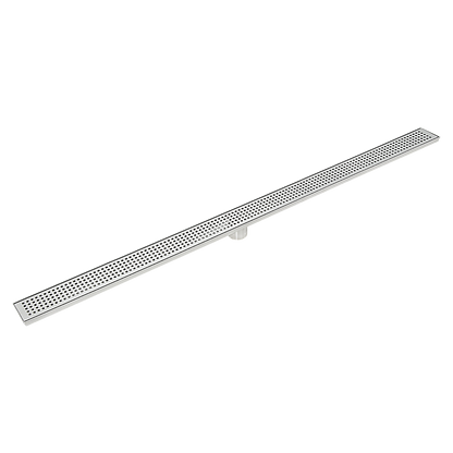 1200Mm Stainless Steel Grate Shower Drain Square Pattern