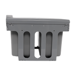 2X 15L Pull Out Trash Bin - Dual Kitchen Garbage Waste Cabinet