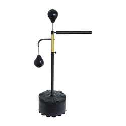 Freestanding Punching Bag with Speedball