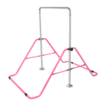 Kids Gymnastics Horizontal Bar - Monkey Kip Bar Pink