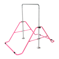 Kids Gymnastics Horizontal Bar - Monkey Kip Bar Pink