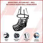 Basketball Return Net Rebounder