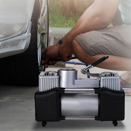 12V Car Air Compressor 4X4 Tyre Deflator 4Wd Inflator Portable 85L/Min