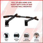 Heavy-Duty Wall/Ceiling Mounted Chin Up Pull Up Bar