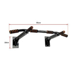 Heavy-Duty Wall/Ceiling Mounted Chin Up Pull Up Bar