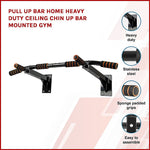 Home Heavy Duty Up Bar Mounted Gym
