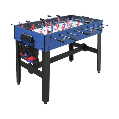4Ft 12-In-1 Combo Games Tables Foosball Soccer Basketball Hockey Pool