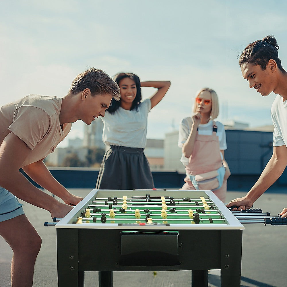 Foosball Soccer Table 4Ft Tables Football Game Home Party Gift