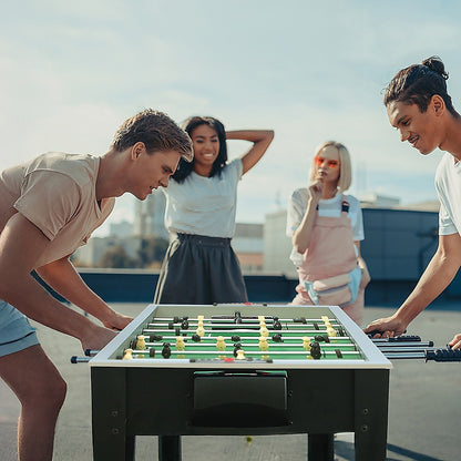 Foosball Soccer Table 4Ft Tables Football Game Home Party Gift